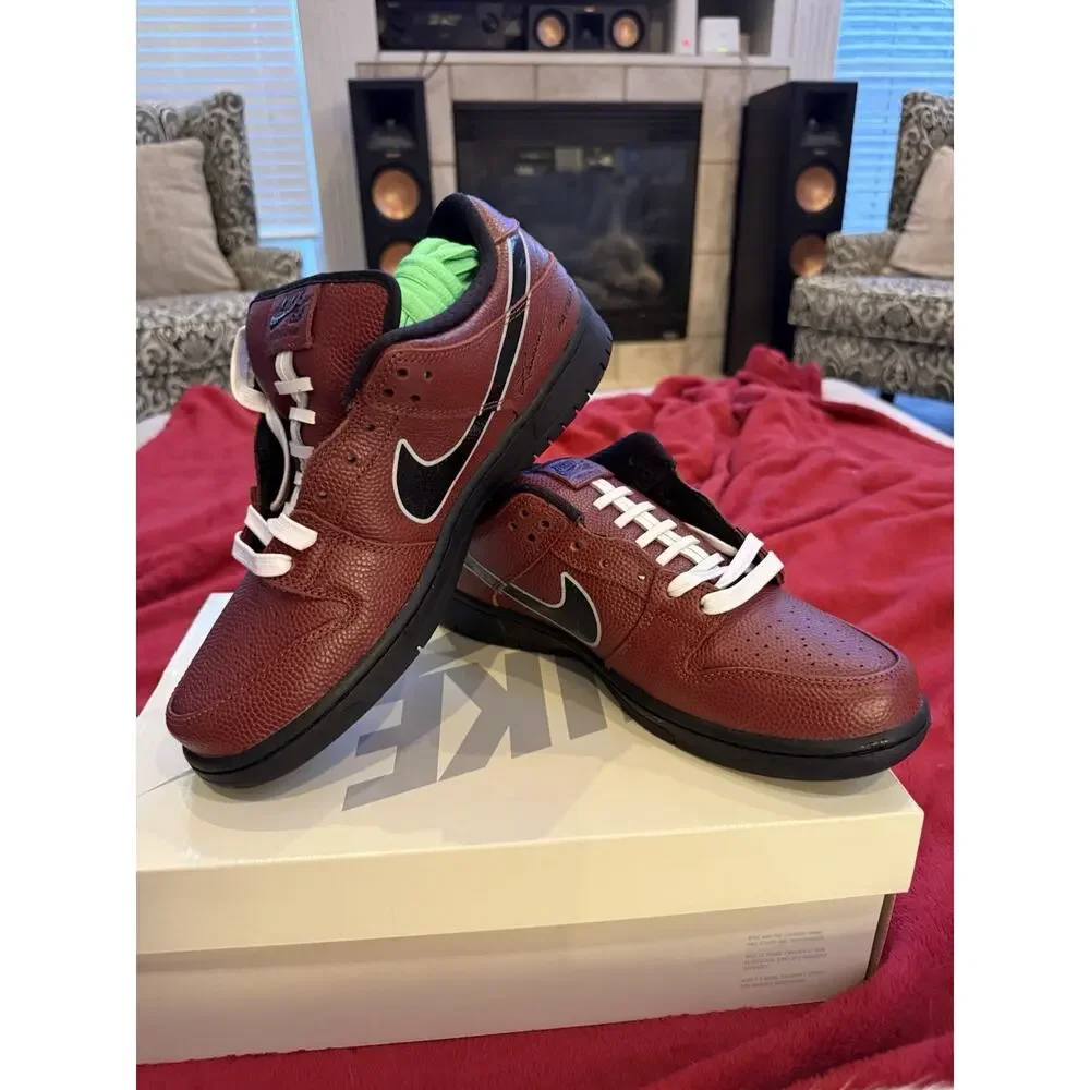 Size 9.5 - Nike SB Dunk Low Pro x Limosine Brown Black HJ4131-200 OG Box